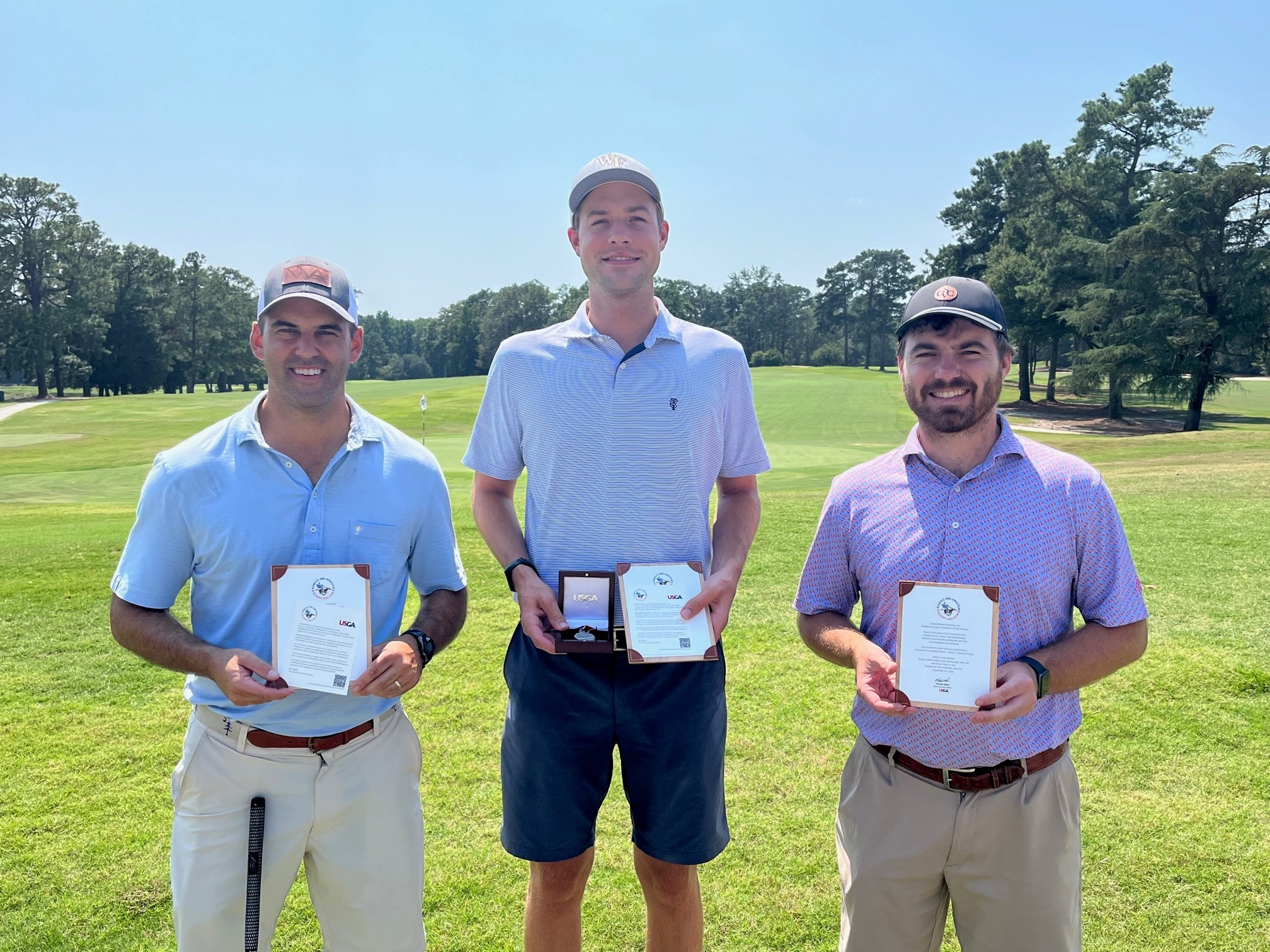 Three Advance from Camden Country Club to 2023 U.S. MidAmateur Champi