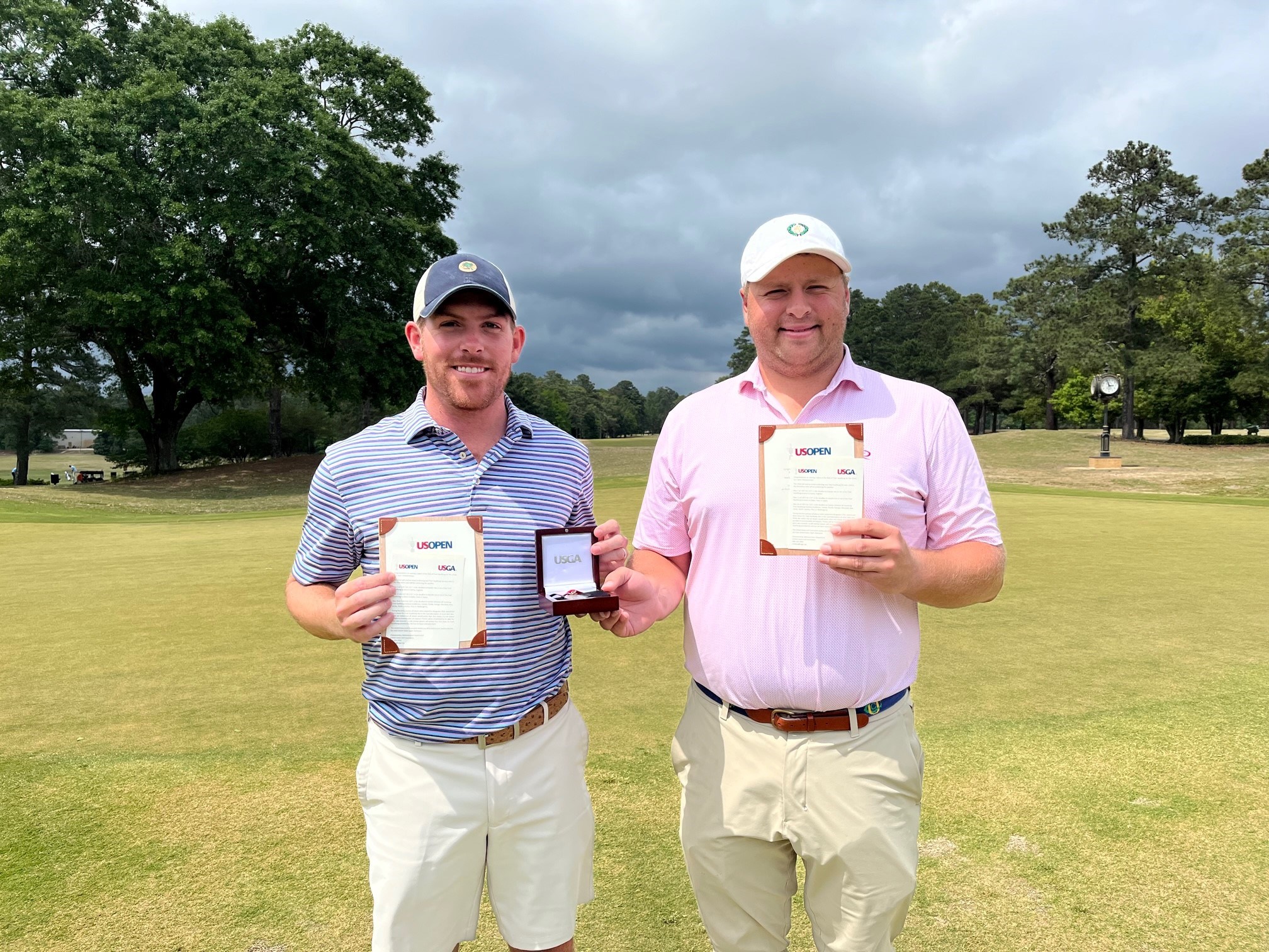 Five Advance from Columbia Country Club to US Open Final Qualifying