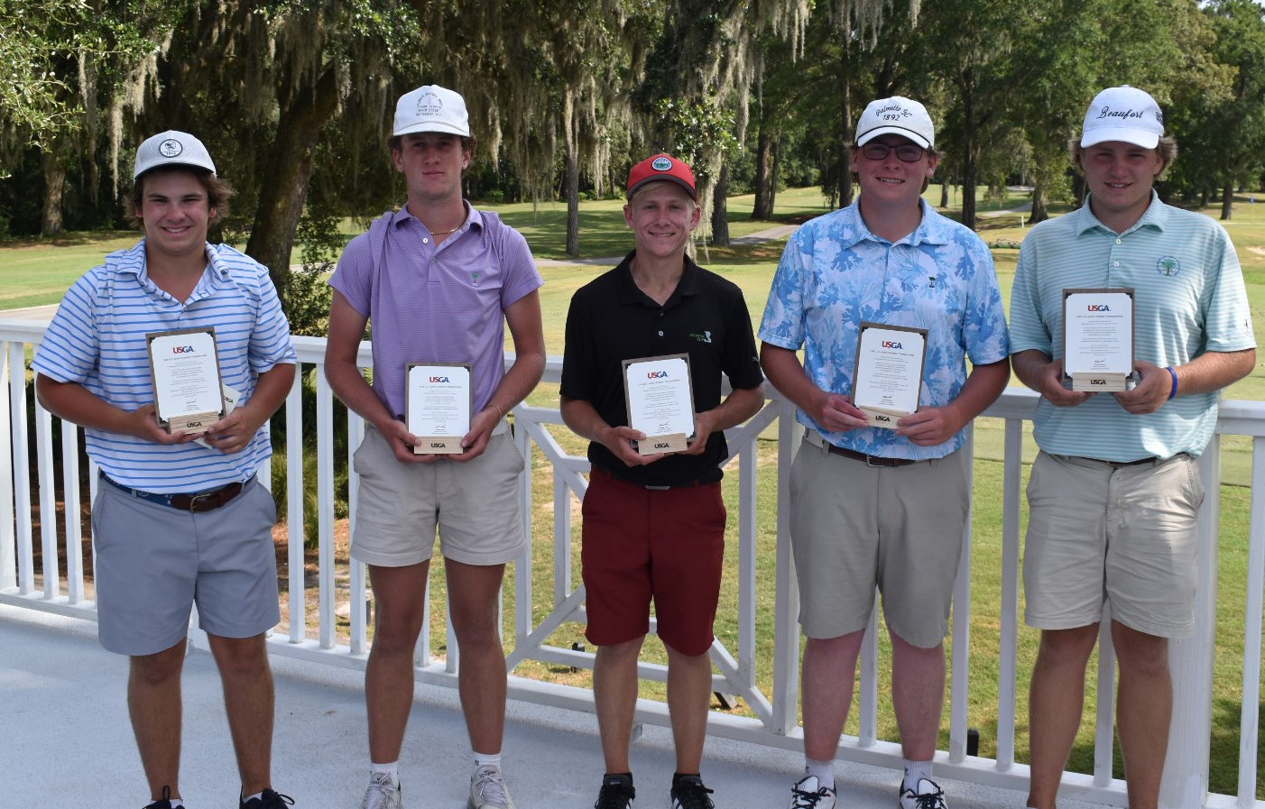 2022 U.S. Junior Amateur Qualifying The Links at Stono Ferry Results